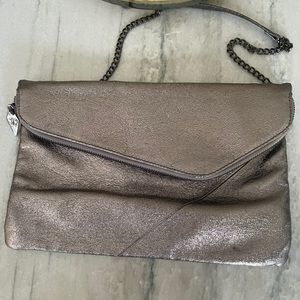 Hobo International Pewter shoulder bag or clutch